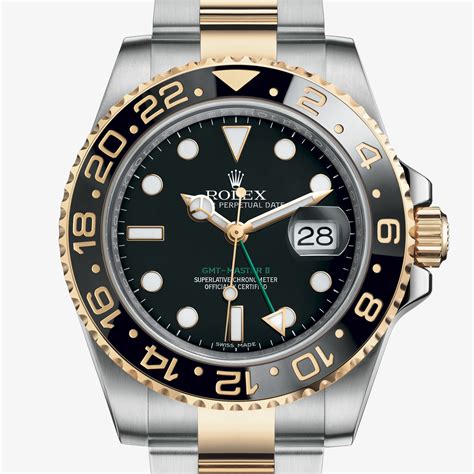 rolex gmt 2 acciaio e oro|Orologio Rolex GMT.